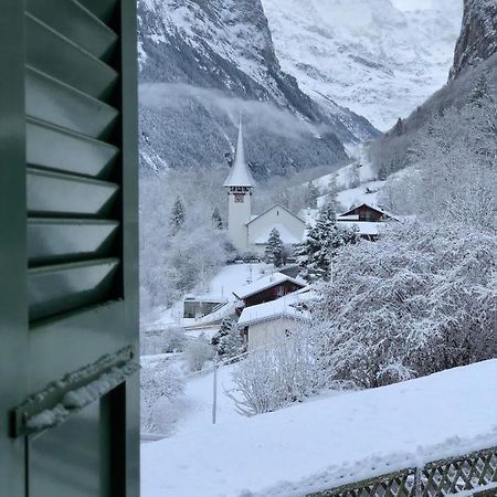 Appartamento Chalet Pironnet With Best Views, Charm And Comfort! Lauterbrunnen Esterno foto