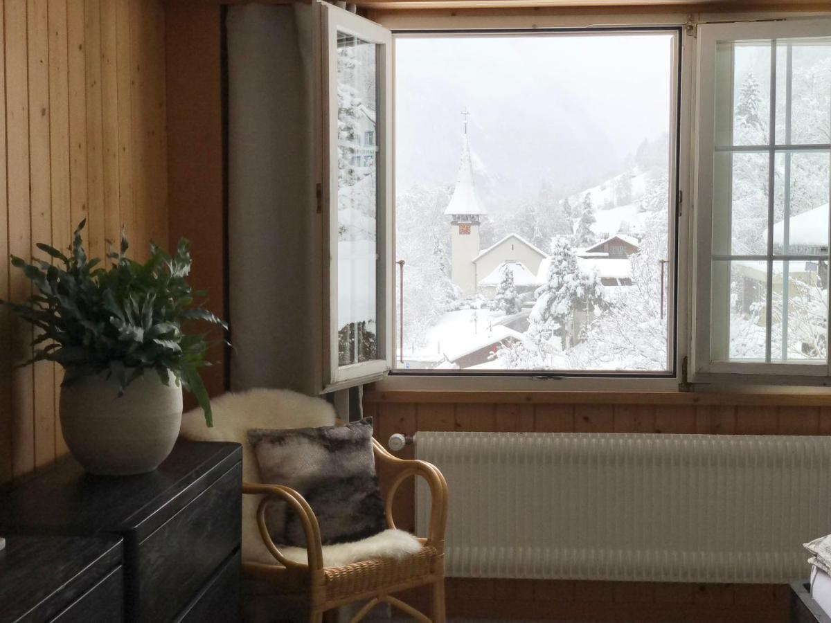 Appartamento Chalet Pironnet With Best Views, Charm And Comfort! Lauterbrunnen Esterno foto