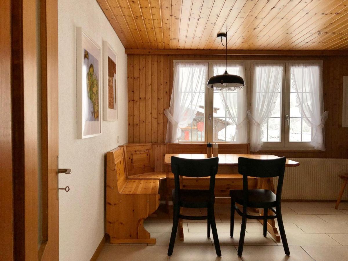 Appartamento Chalet Pironnet With Best Views, Charm And Comfort! Lauterbrunnen Esterno foto