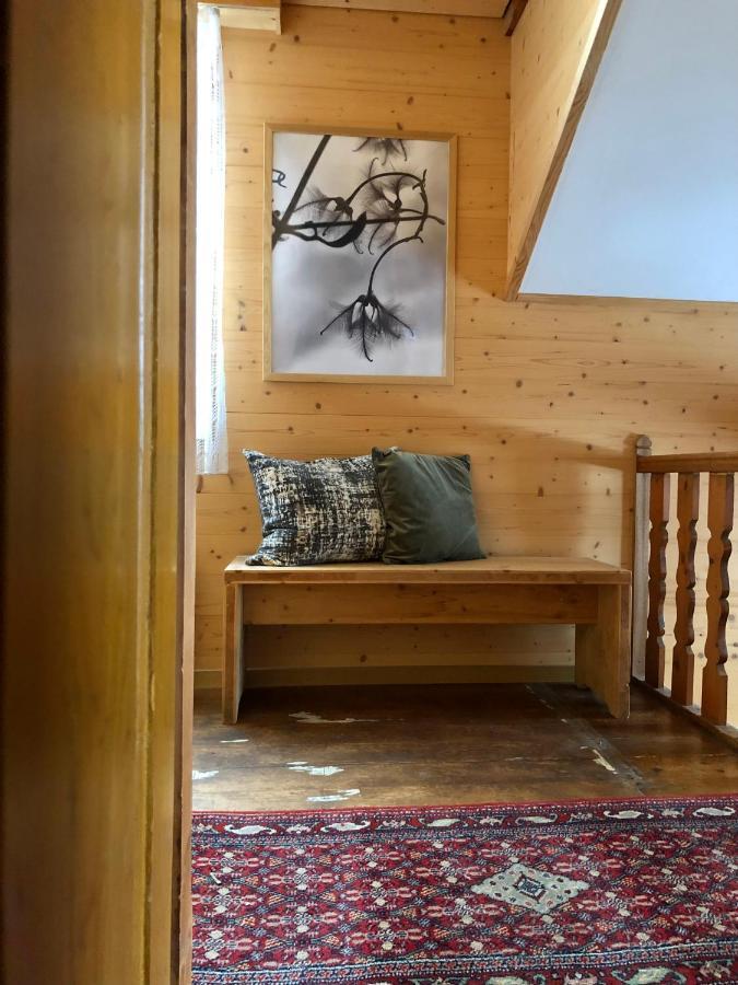 Appartamento Chalet Pironnet With Best Views, Charm And Comfort! Lauterbrunnen Esterno foto