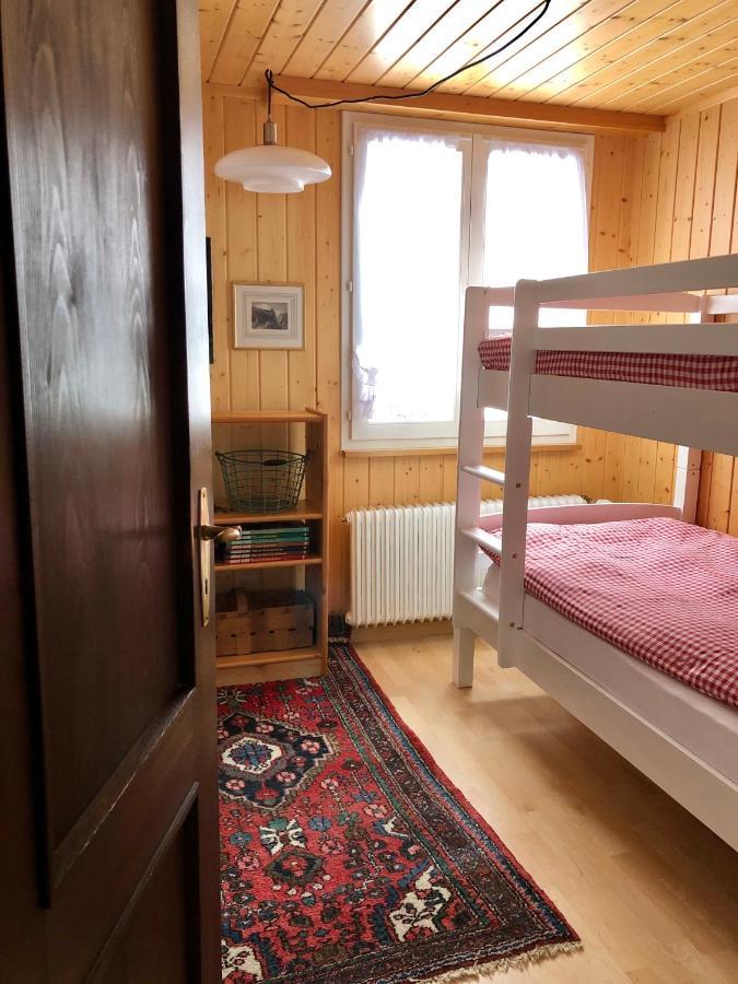 Appartamento Chalet Pironnet With Best Views, Charm And Comfort! Lauterbrunnen Esterno foto