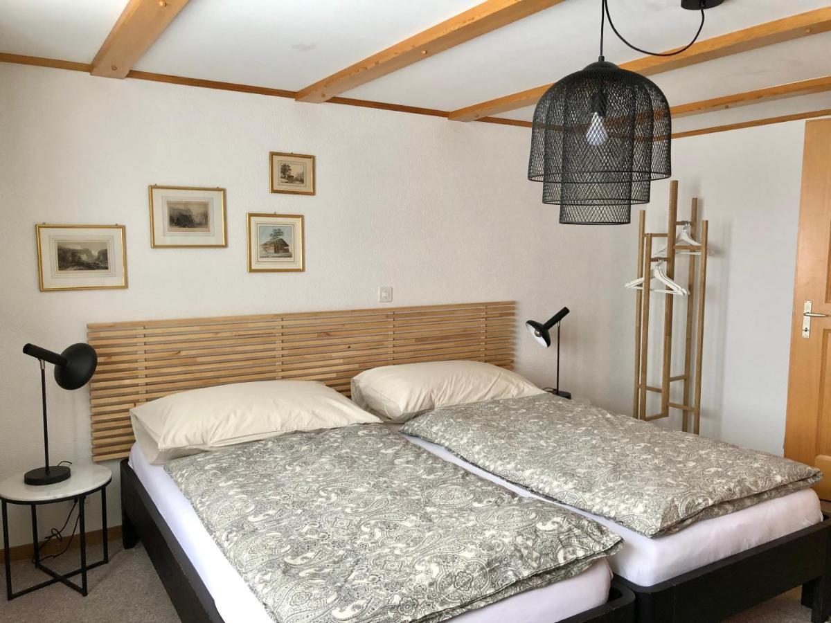 Appartamento Chalet Pironnet With Best Views, Charm And Comfort! Lauterbrunnen Esterno foto