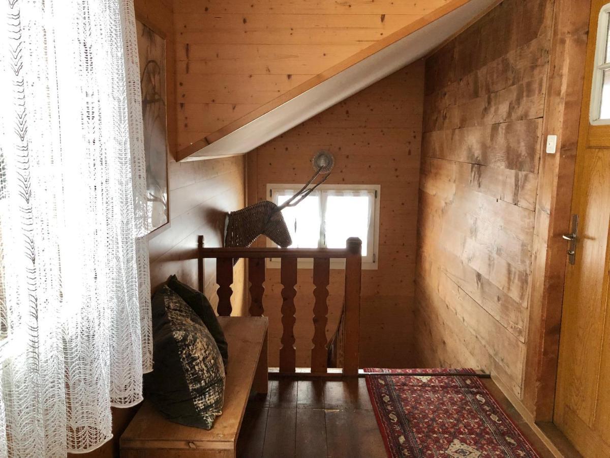 Appartamento Chalet Pironnet With Best Views, Charm And Comfort! Lauterbrunnen Esterno foto