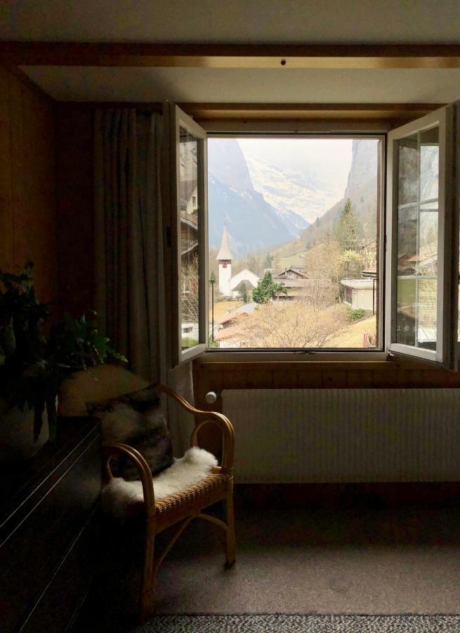 Appartamento Chalet Pironnet With Best Views, Charm And Comfort! Lauterbrunnen Esterno foto