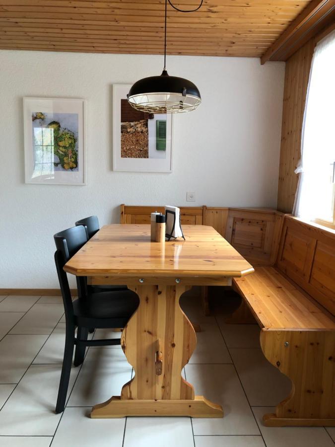 Appartamento Chalet Pironnet With Best Views, Charm And Comfort! Lauterbrunnen Esterno foto