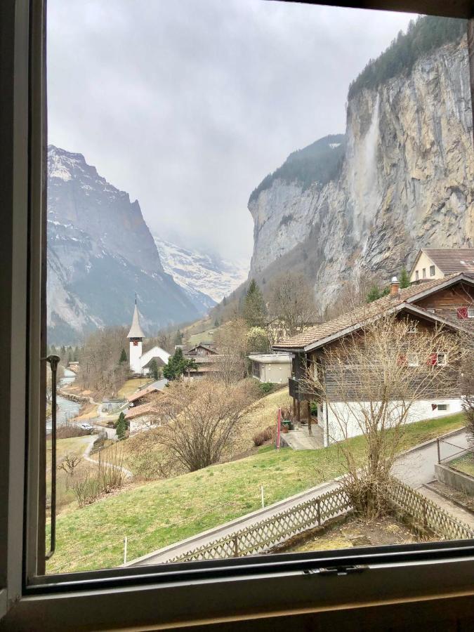 Appartamento Chalet Pironnet With Best Views, Charm And Comfort! Lauterbrunnen Esterno foto